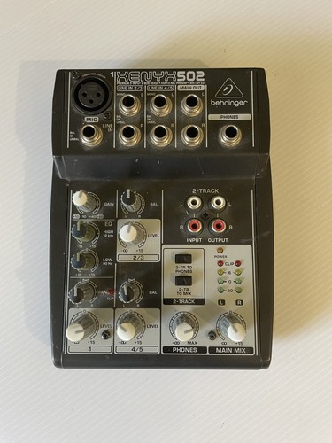Behringer xenyx 502 compact - 502,