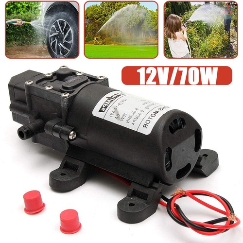 12v water pump pressure - 12v,