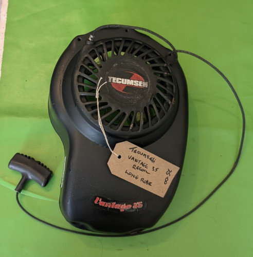 Tecumseh vantage recoil - vantage, 35