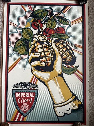 Obey shepard fairey - shepard, imperial