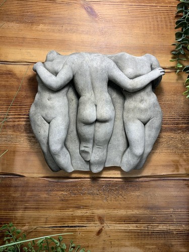 Stone garden trio nude - 3,