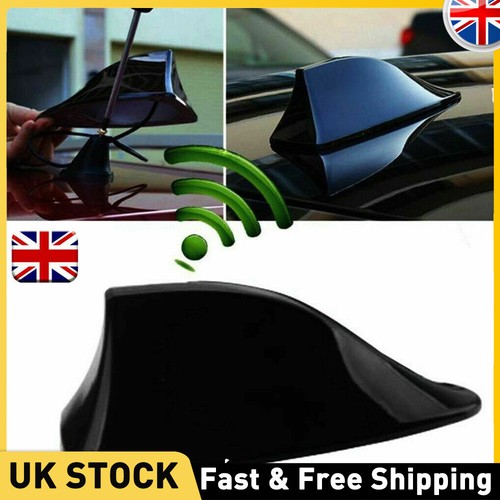 Gloss black shark fin - fin, roof