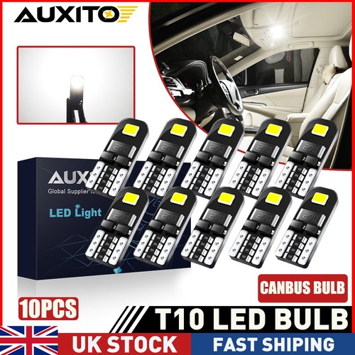 10pcs t10 led - t10, license