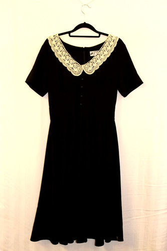 Ladies 1940s style dress - 1940s,