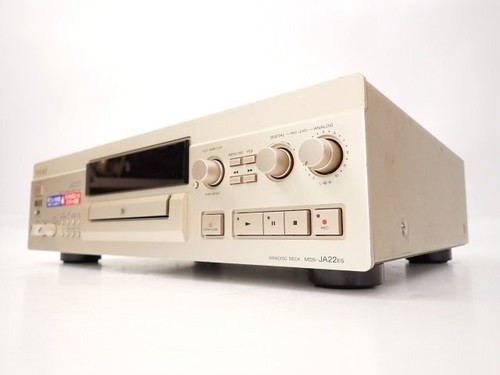 Sony mds ja22es - sony, mds-ja22es