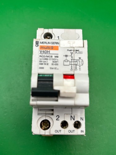 Merlin gerin 26898 - gerin, v40h