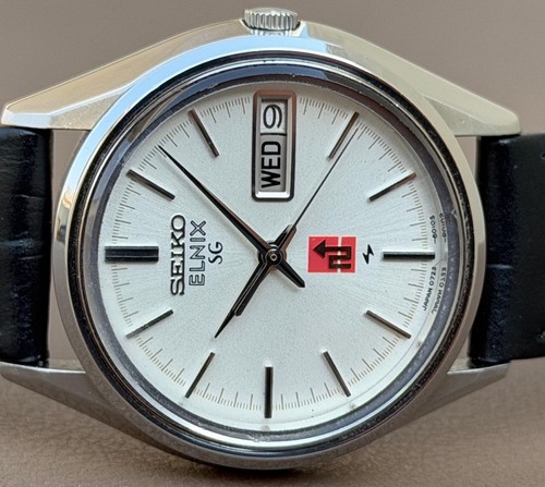 Rare jdm seiko elnix 0723 - rare,