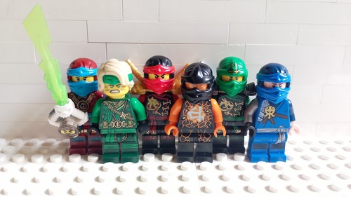 Lego ninjago minifigure - lego, bundle