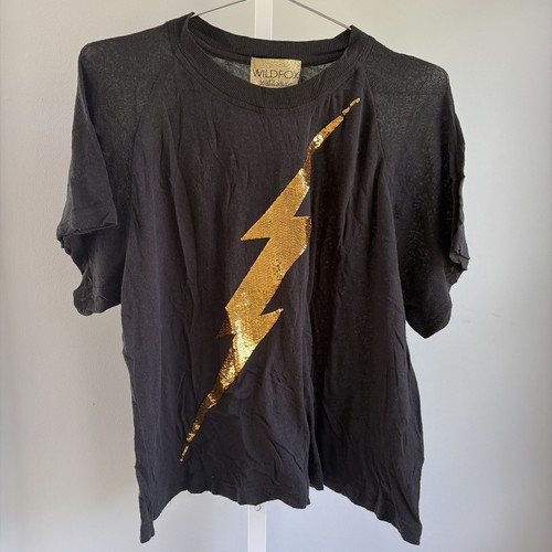 Wildfox black shirt - wildfox,