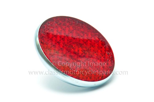 Reflector red lucas - lucas, replica