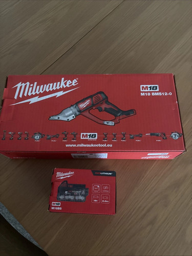 Milwaukee m18 bms - bms, 12-0