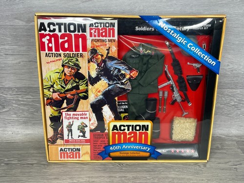 Rare action man - action,