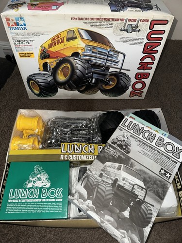 Tamiya lunchbox truck - lunchbox, rc