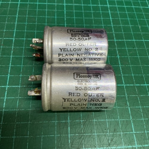Vintage plessey 50uf - vintage,