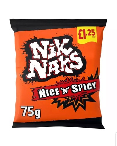 Nik naks nice - nice, 'n'