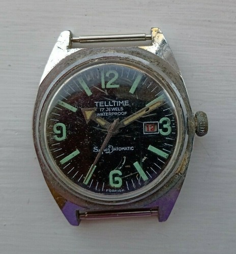 Vintage 1960 telltime - -,