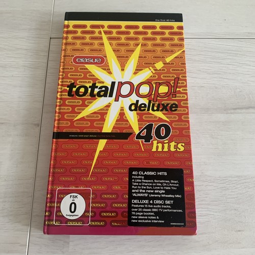 Erasure total pop first - pop, 40