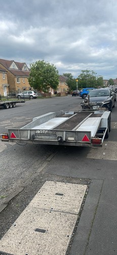 Bateson trailer double axle - trailer,