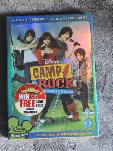 Camp rock dvd extended - rock,