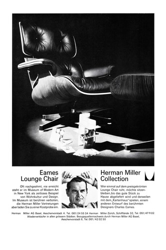Eames lounge chair - lounge,