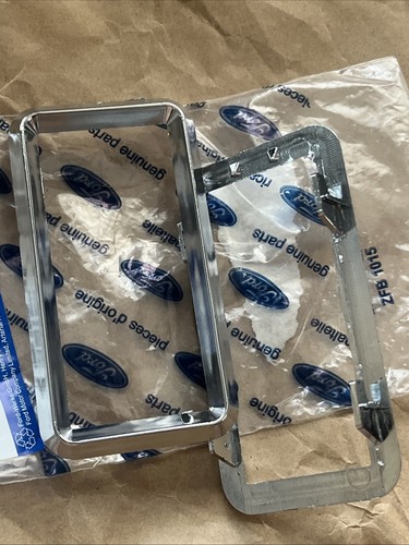 Chrome inner door release - chrome,