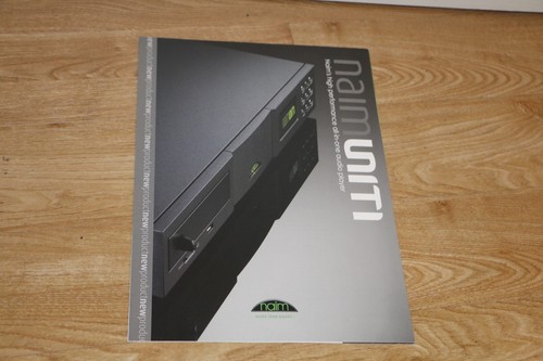 Naim uniti brochure - naim,