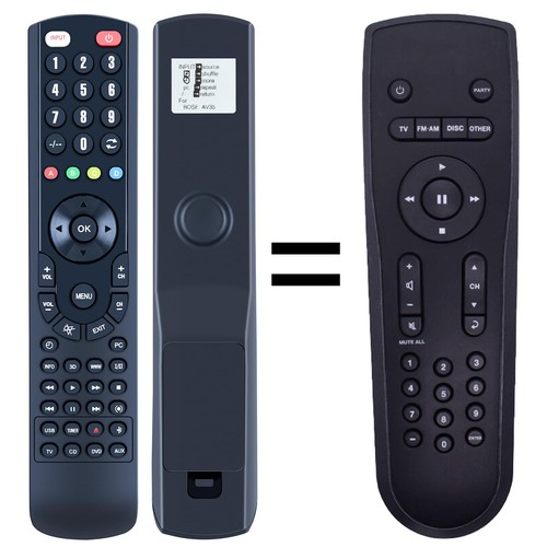 Bose replacement remote - replacement,