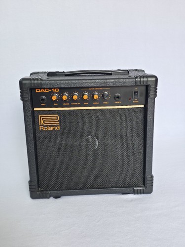 Roland dac guitar amplifier - dac-10,