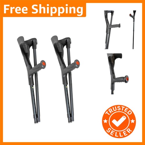 Adjustable folding crutches - adjustable,