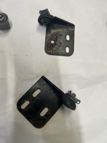 Escort cabriolet brackets rear - escort,