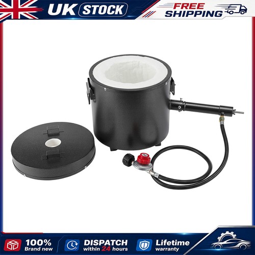 Propane melting furnace - melting,