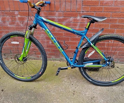 Carrera hellcat mountain bike - hellcat,