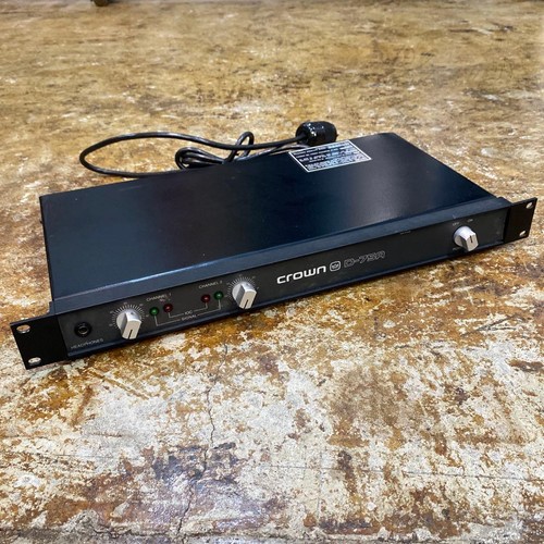 Crown 75a professional 2ch - crown,