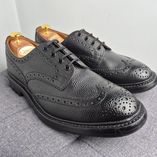 Trickers ilkley black scotch - trickers,