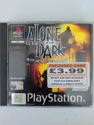 Alone the dark - the, dark: