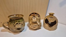 Pretty ugly pottery wales face - pretty,