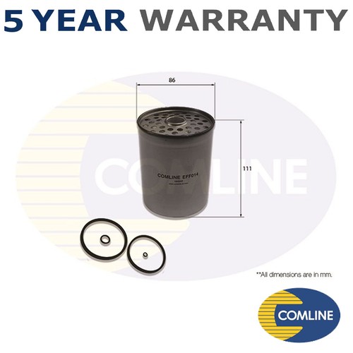 Comline fuel filter fits - fuel,