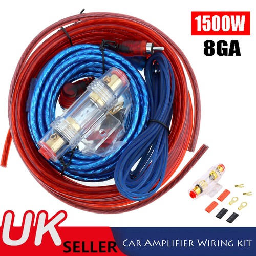1500w 8awg gauge car amplifier - gauge,