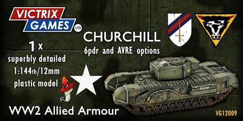 British churchill tank - british,