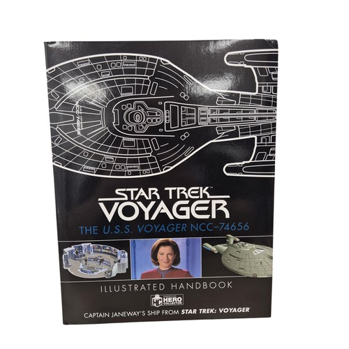 Star trek voyager s - trek, u.s.s