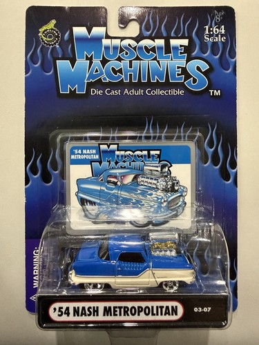 New muscle machines 54 nash - machines, '54