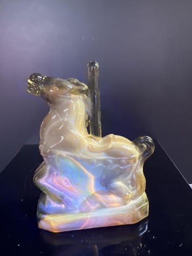 Boyd taffy carousel horse with
