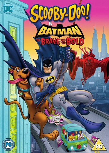 Scooby doo batman the - &, batman: