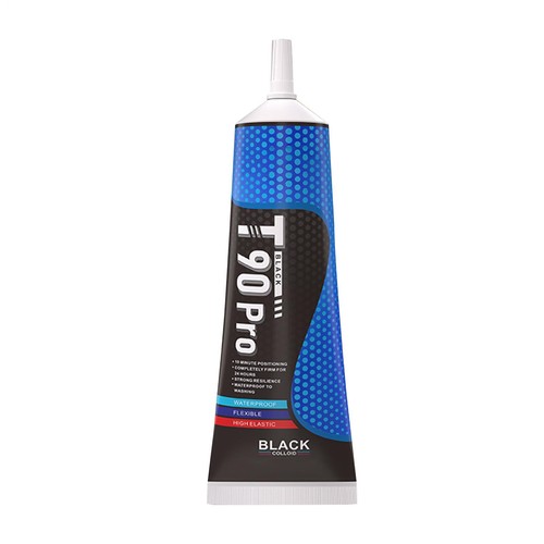 Speaker repair glue - glue, black