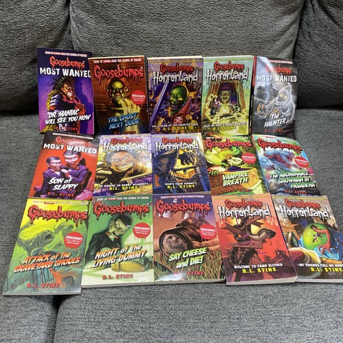 Goosebumps paperback book - 18, x