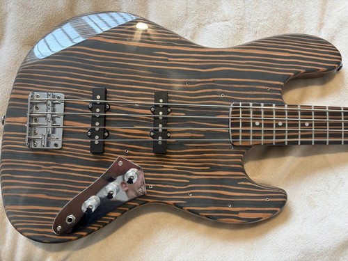 Jazz bass zebrawood - jazz,