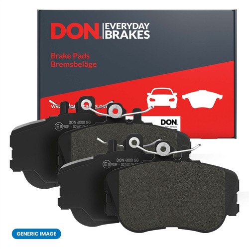 Brake pad set for - disc,
