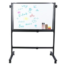 Whiteboard rolling double - whiteboard,