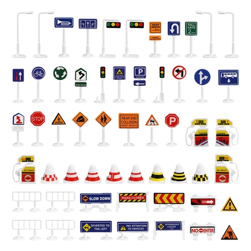 56x kids traffic road - kids, sign