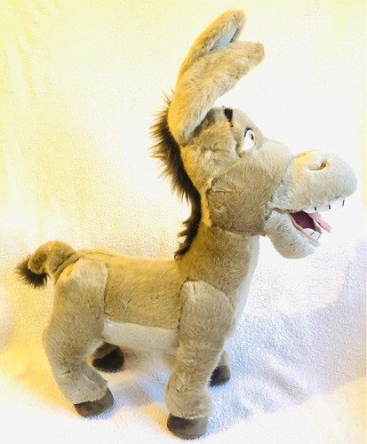 Shrek ogre plush soft - shrek, donkey